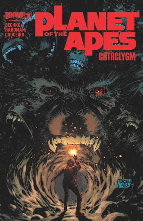 Planet of the Apes Cataclysm 7 Epub