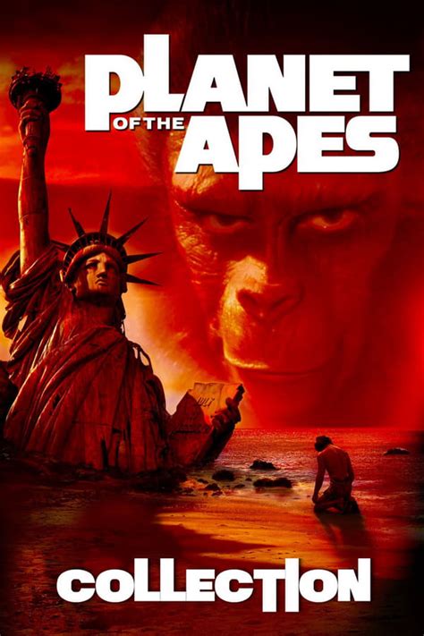 Planet of the Apes Collection: 5 Epic Films Spanning 5 Decades