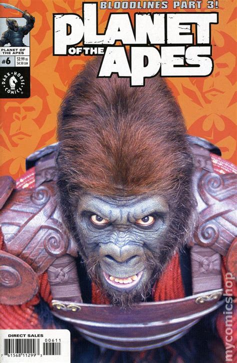 Planet of the Apes Issue 2 Dark Horse Comics 2001 Planet of the Apes PDF