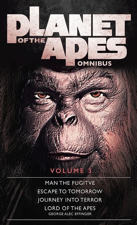 Planet of the Apes Omnibus 3 Reader