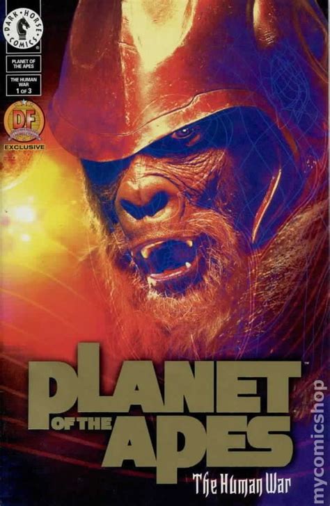 Planet of the Apes The Human War 2 Photo Cover July 2001 Doc