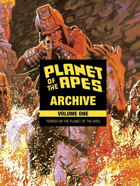 Planet of the Apes Volume 1 Doc