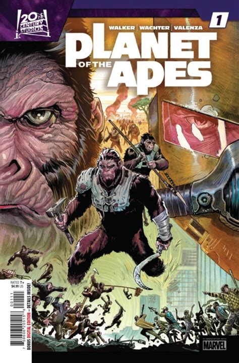 Planet of the Apes Volume 1 Doc