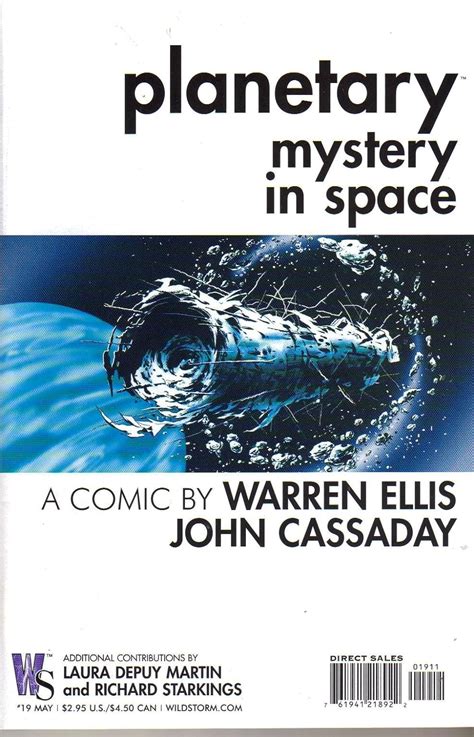 Planetary 19 2004 Mystery in Space Volume 1 Reader