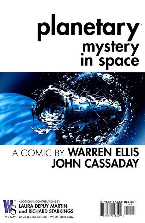 Planetary 19 2004 Mystery in Space Volume 1 Reader