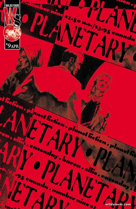 Planetary 9 Doc