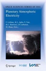 Planetary Atmospheric Electricit 1st Edition PDF