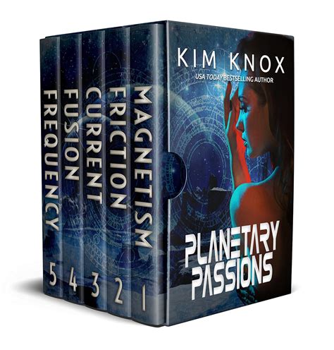 Planetary Passions Books One to Five PDF