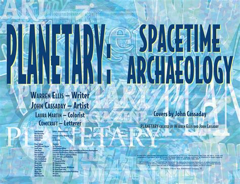 Planetary Spacetime Archaeology v 4 Reader