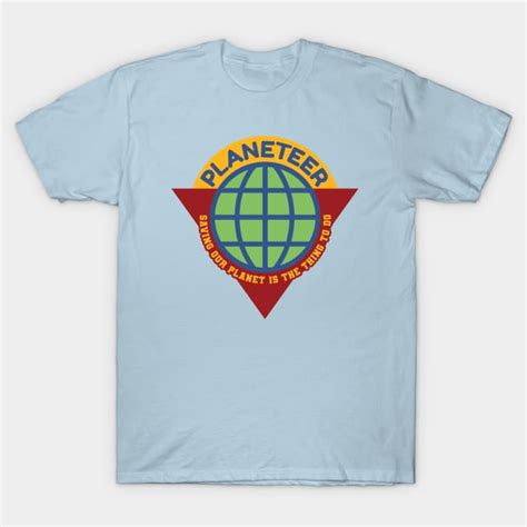 Planeteer T-Shirt: A Symbol of Environmental Consciousness and Sustainable Style