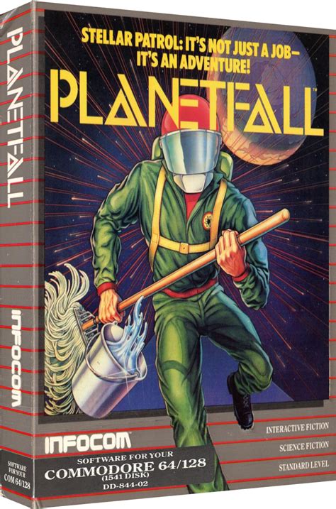 Planetfall Infocom Kindle Editon