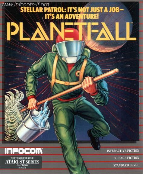 Planetfall Infocom Kindle Editon