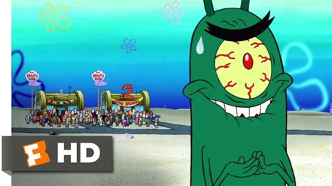 Plankton's 10,000-Word Master Plan to Defeat SpongeBob and Rule Bikini Bottom