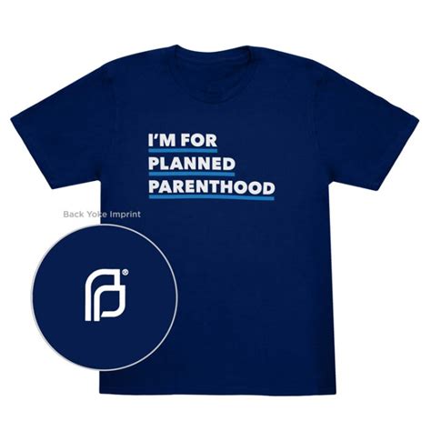 Planned Parenthood Tee Shirt: A Symbol of Empowerment and Choice