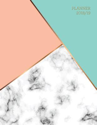 Planner 2018-2019 Marble Gold Design  Epub