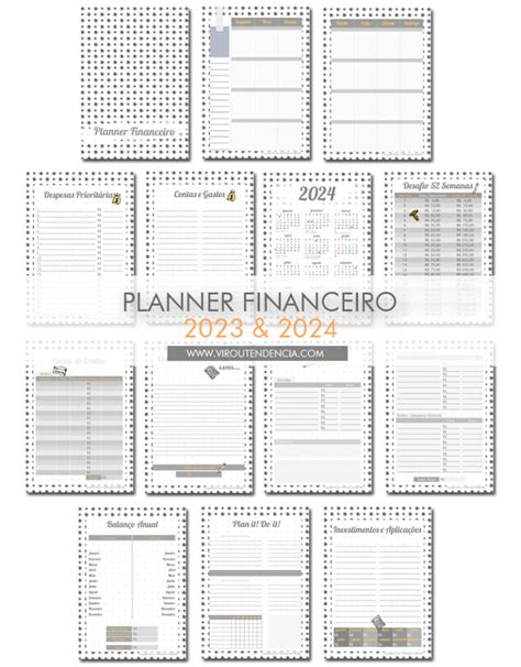 Planner Financeiro 2023 para Imprimir PDF Grátis: Guia Completo