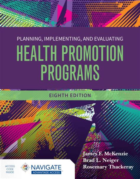 Planning, Implementing, and Evaluating Health Promotion Programs : A Primer (6th International Edition) Ebook Reader