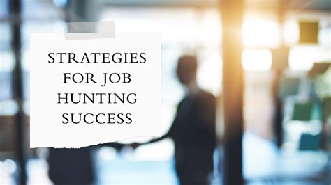 Planning Ahead: A Timeline for Job Hunting Success