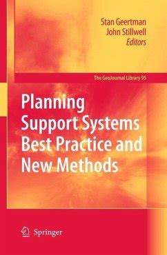Planning Support Systems Best Practice and New Methods 1st Edition Epub