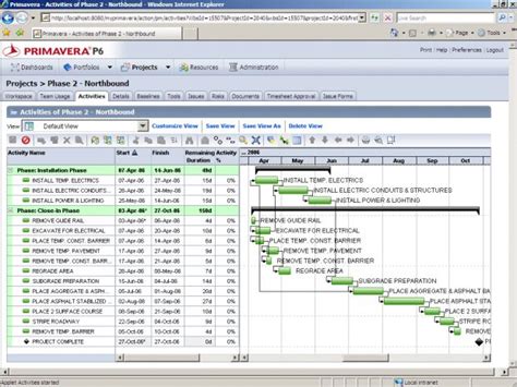 Planning Using Primavera SureTrak Project Manager Version 30 Revised 2006 Kindle Editon