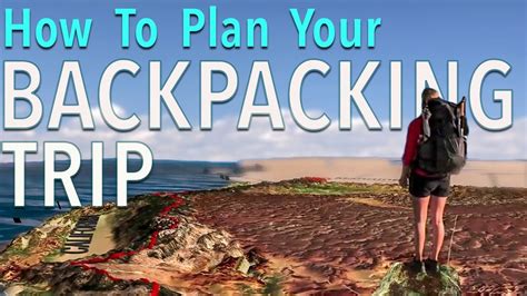 Planning Your Backpacking Trip