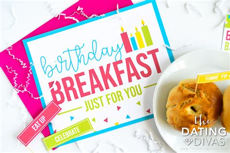 Planning Your Birthday Breakfast: