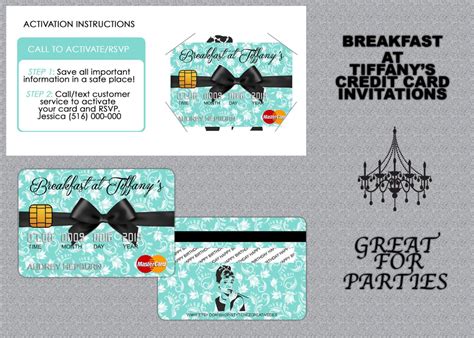 Planning Your Credit Card Party