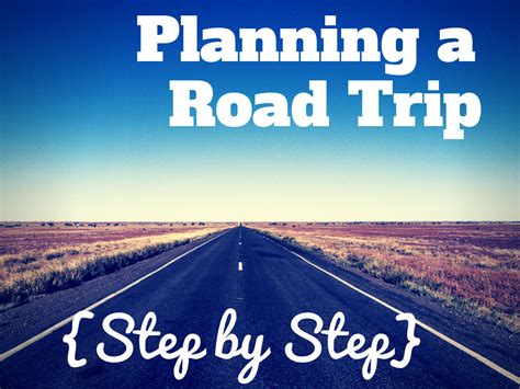 Planning Your Day Trip: Step-by-Step Approach