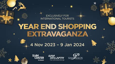 Planning Your End-of-Year Shopping Extravaganza