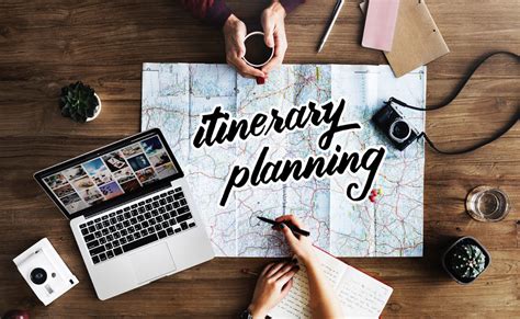 Planning Your Itinerary