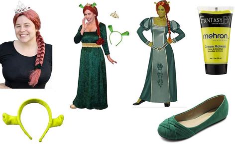 Planning Your Shrek Costume