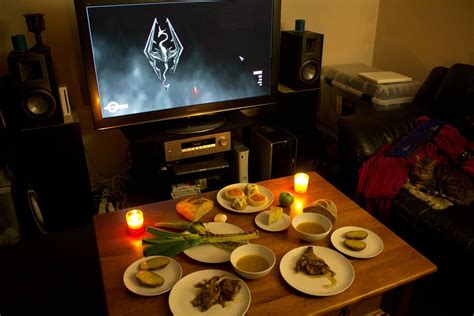 Planning Your Skyrim Dinner Party