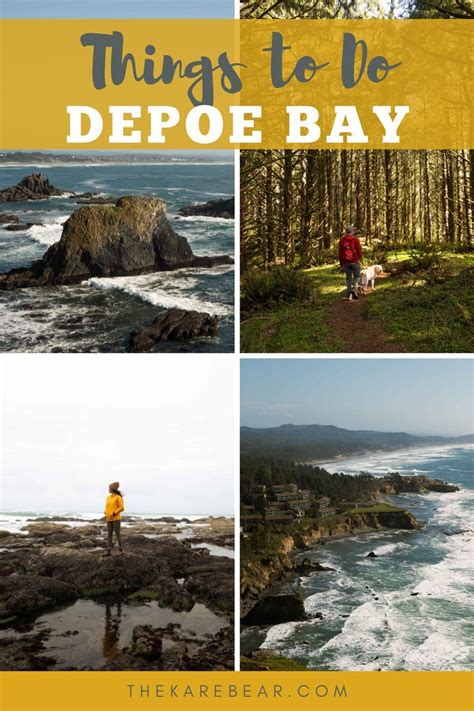 Planning a Trip to Depoe Bay, Oregon