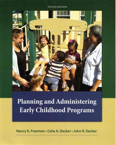 Planning and Administering Early Childhood Programs PDF