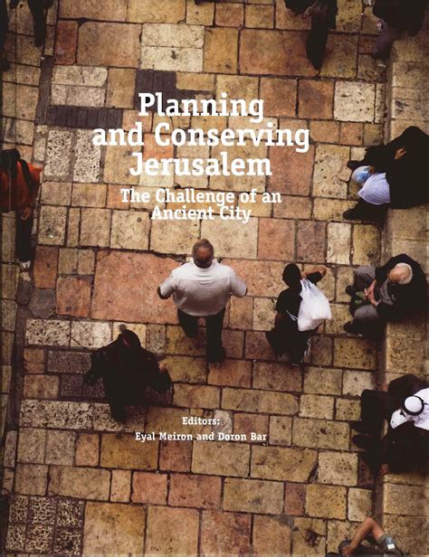 Planning and Conserving Jerusalem Reader