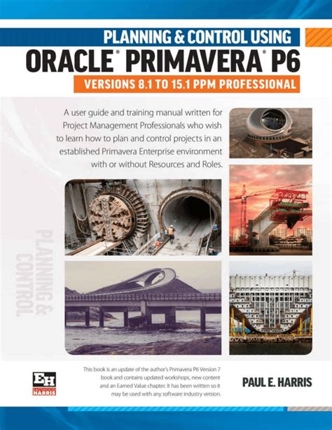 Planning and Control Using Oracle Primavera P6 8 and 15 Doc