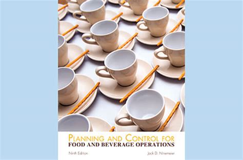 Planning and Control for Food and Beverage Operations Ebook Epub