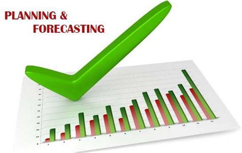 Planning and Forecasting: