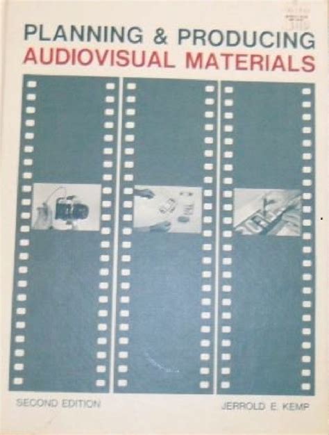 Planning and Producing Audiovisual Materials Kindle Editon