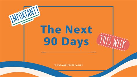 Planning for the Future: A Comprehensive Guide to the Next 90 Days