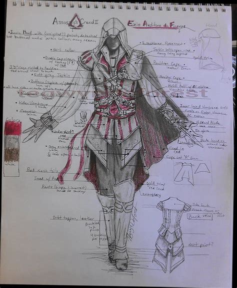 Planning the Perfect Assassin Costume