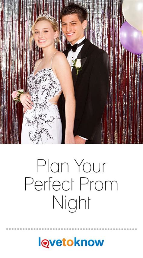 Planning the Perfect Prom Night