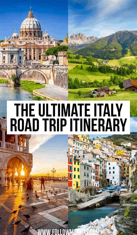 Planning the Trip of a Lifetime: Discover Italy in 10 Epic Steps