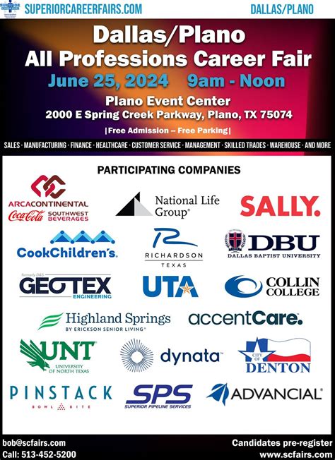 Plano Career Fair