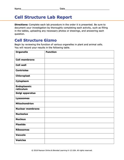 Plant Cell Lab Answers Kindle Editon