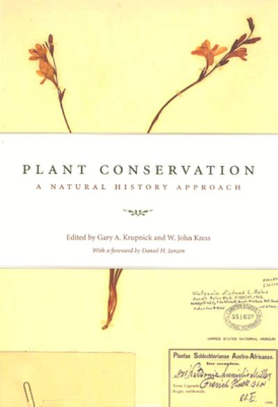 Plant Conservation A Natural History Approach Epub