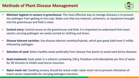 Plant Diseases and its Management Reader