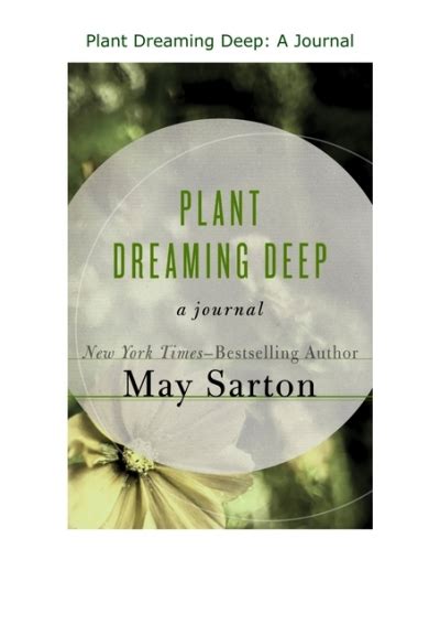 Plant Dreaming Deep A Journal Doc