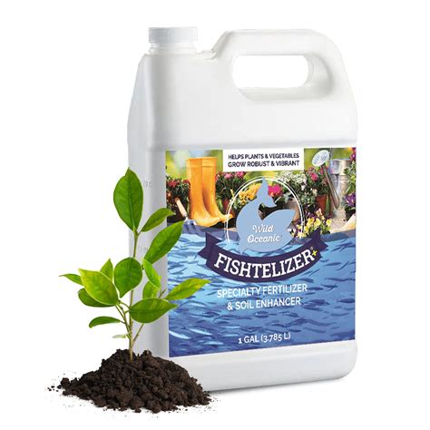 Plant Fertilizer Fish: Making Your Garden Bloom with Natural Goodness