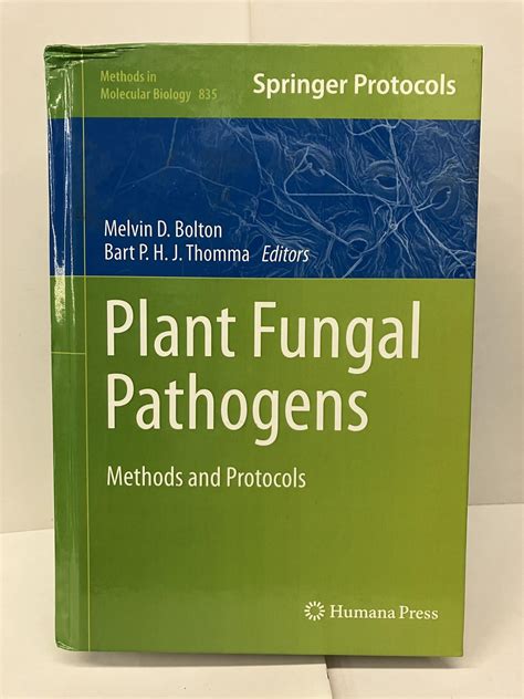 Plant Fungal Pathogen Interaction 1st Edition Doc